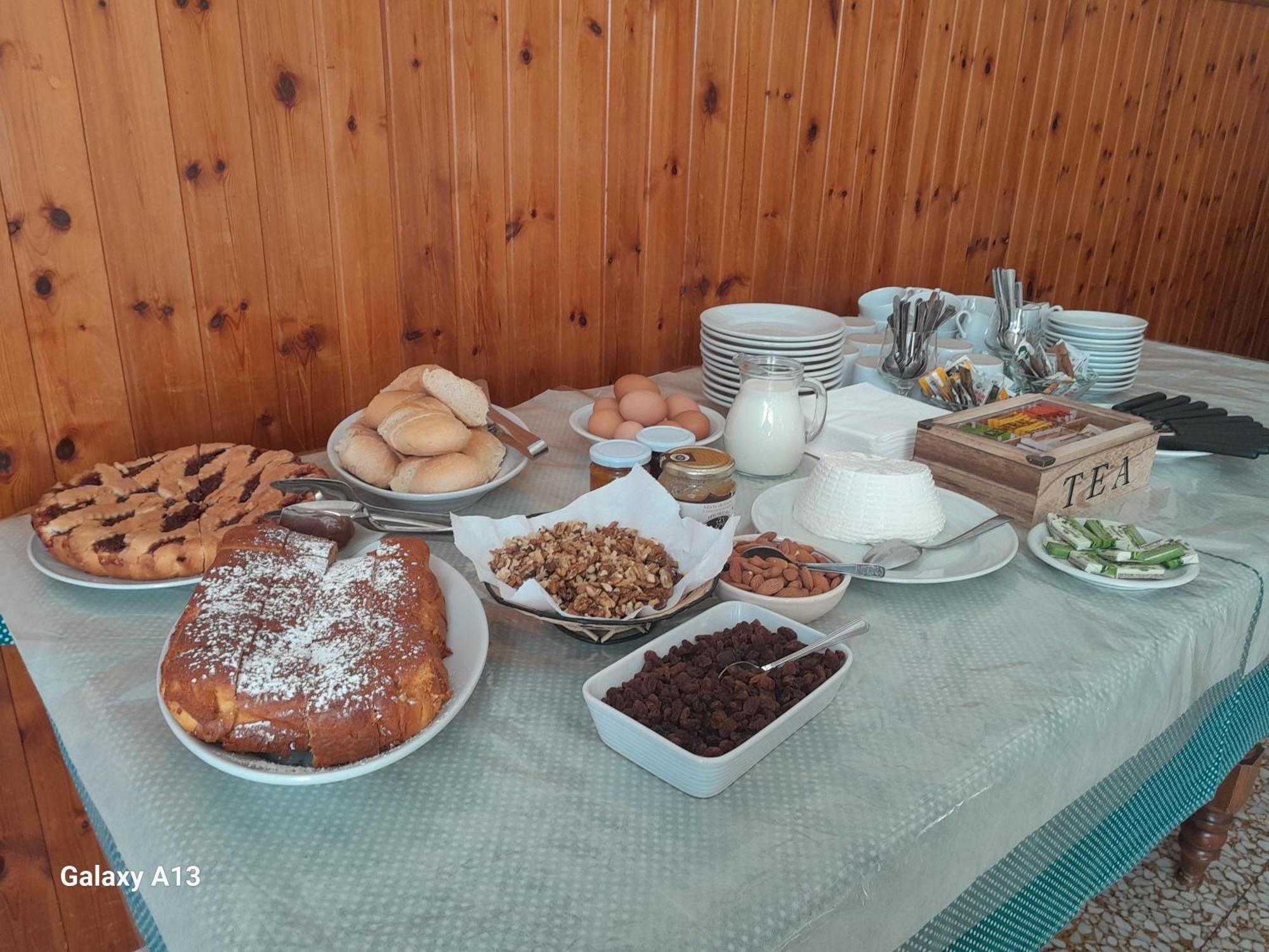 فيلا Antichi Sapori Da Speranza غافوي المظهر الخارجي الصورة
